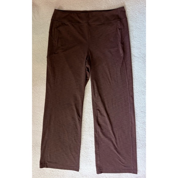 Duluth Trading NoGA Classic Relaxed Bootcut Pants XL x 31 Active Yoga - Picture 1 of 10